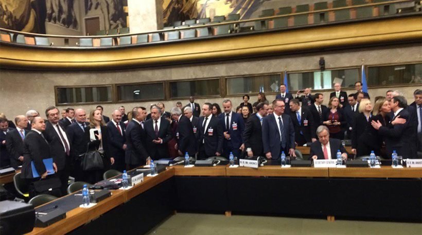 Ιστορική Διάσκεψη για το Κυπριακό στη Γενεύη -Δημοψήφισμα για την λύση | iefimerida.gr 2