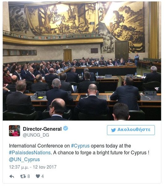 Ιστορική Διάσκεψη για το Κυπριακό στη Γενεύη -Δημοψήφισμα για την λύση | iefimerida.gr 4