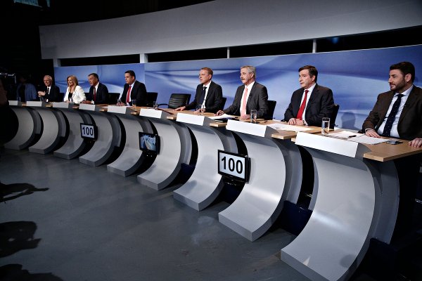 Εγινε το debate για την Κεντροαριστερά: Τυπικοί μονόλογοι, λίγο δηλητήριο και μια είδηση | iefimerida.gr 5