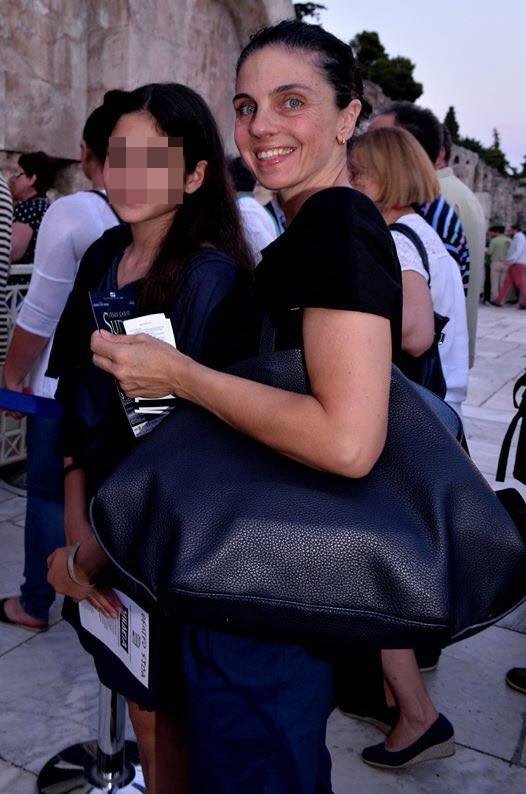 Η Ελίνα Ακριτίδου χωρίς μακιγιάζ [εικόνες]  | iefimerida.gr 0