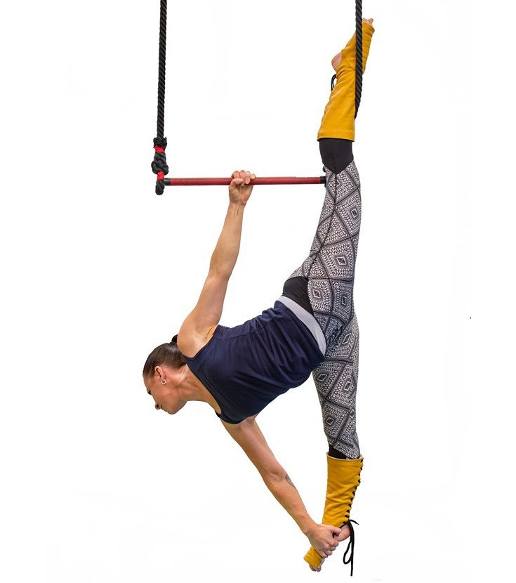 Η χορεύτρια των αιθέρων: Αθλήτρια αιωρείται από το αερόστατο και κόβει την ανάσα [εικόνες&βίντεο]  | iefimerida.gr 8