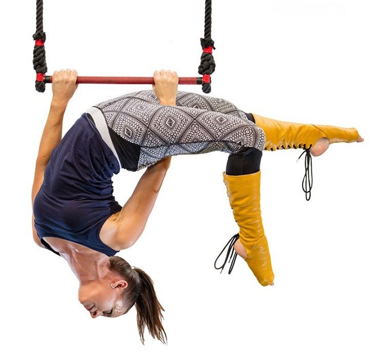 Η χορεύτρια των αιθέρων: Αθλήτρια αιωρείται από το αερόστατο και κόβει την ανάσα [εικόνες&βίντεο]  | iefimerida.gr 6