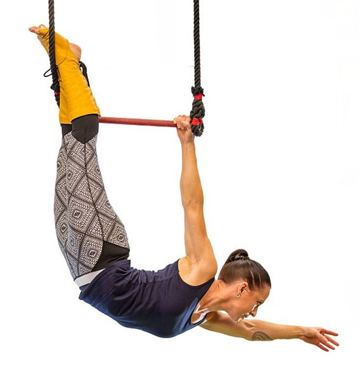 Η χορεύτρια των αιθέρων: Αθλήτρια αιωρείται από το αερόστατο και κόβει την ανάσα [εικόνες&βίντεο]  | iefimerida.gr 7