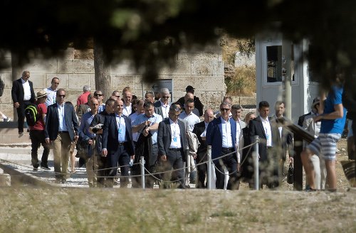 Στην Ακρόπολη ο Τούρκος Αρχηγός των Ενόπλων Δυνάμεων [εικόνες & βίντεο] | iefimerida.gr 1