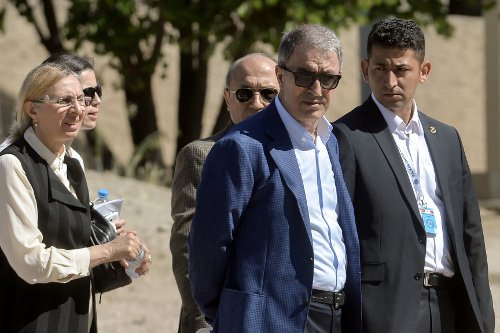 Στην Ακρόπολη ο Τούρκος Αρχηγός των Ενόπλων Δυνάμεων [εικόνες & βίντεο] | iefimerida.gr 2