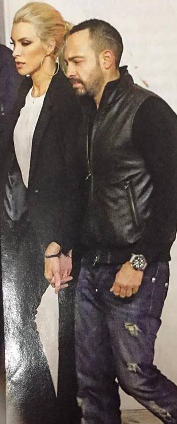 Καινούργιου-Σταθοκωστόπουλος: Τελικά τα ξαναβρήκαν -Μαζί του Αγίου Βαλεντίνου[εικόνες] | iefimerida.gr 2