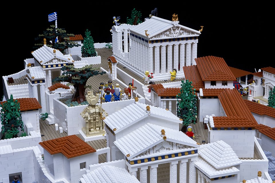 Ακρόπολη από Lego, δράσεις, ξεναγήσεις, μελωδίες και κεράσματα στο Μουσείο της Ακρόπολης [εικόνες] | iefimerida.gr 0