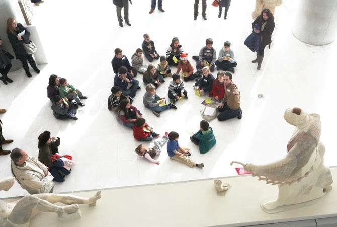 Ακρόπολη από Lego, δράσεις, ξεναγήσεις, μελωδίες και κεράσματα στο Μουσείο της Ακρόπολης [εικόνες] | iefimerida.gr 1