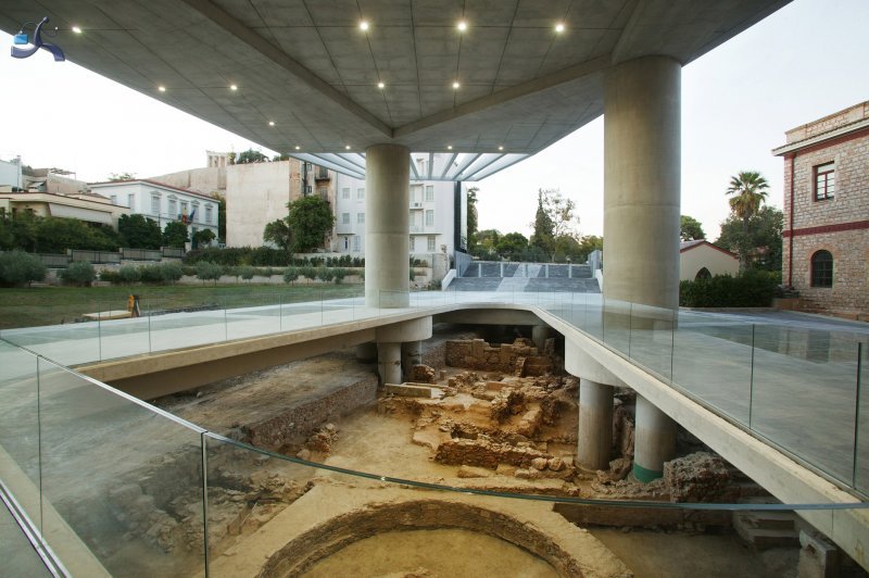 Η αρχαία Αθήνα κάτω από το Μουσείο της Ακρόπολης -Κατεβαίνοντας στο υπόγειο [εικόνες] | iefimerida.gr 1