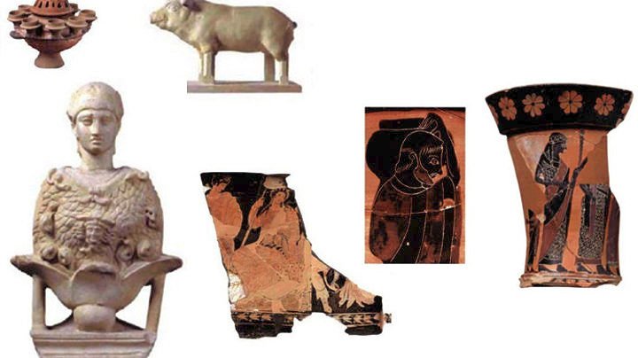 Τα Ελευσίνια Μυστήρια στο μουσείο Ακρόπολης -Σαν να βρίσκεσαι μέσα στο Τελεστήριο [εικόνες]  | iefimerida.gr 0