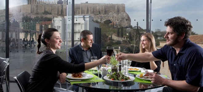 Το εστιατόριο του Μουσείου της Ακρόπολης ανάμεσα στα πέντε κορυφαία του κόσμου [εικόνες] | iefimerida.gr 1