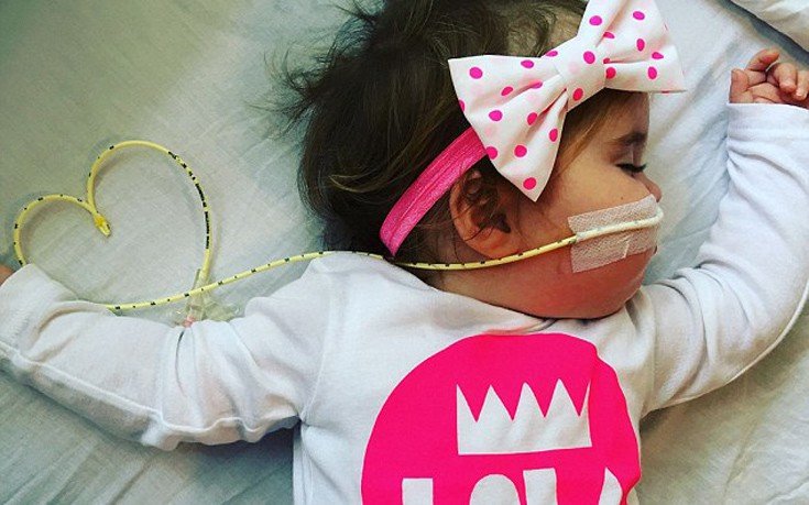 Το κοριτσάκι που έχει αλλεργία σε όλα τα φαγητά -Ακόμα και στο μητρικό γάλα [εικόνες]  | iefimerida.gr 2