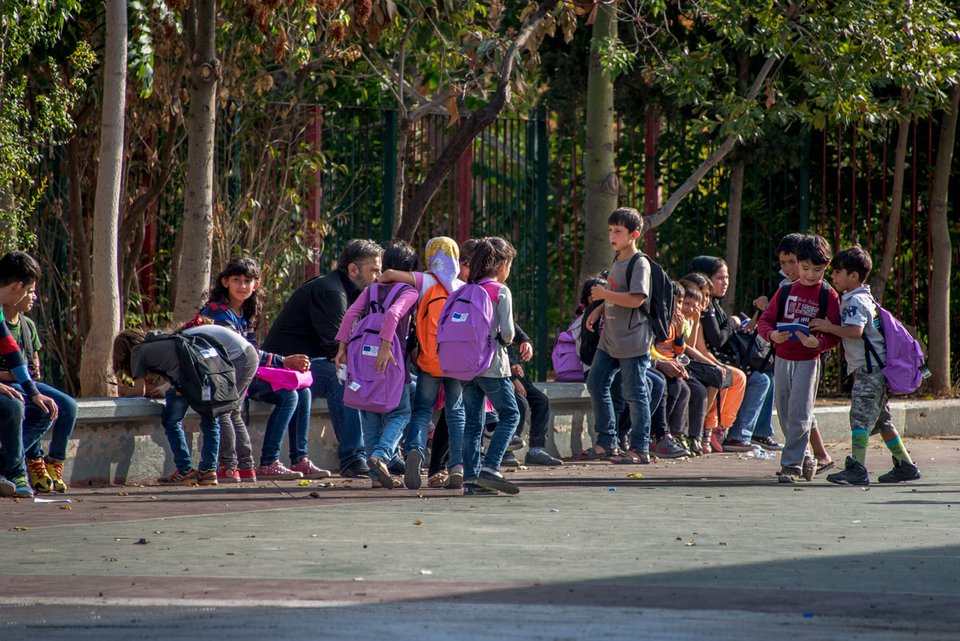 Πώς είδε το Aljazeera το άνοιγμα των ελληνικών σχολείων στα προσφυγόπουλα [εικόνες] | iefimerida.gr 10