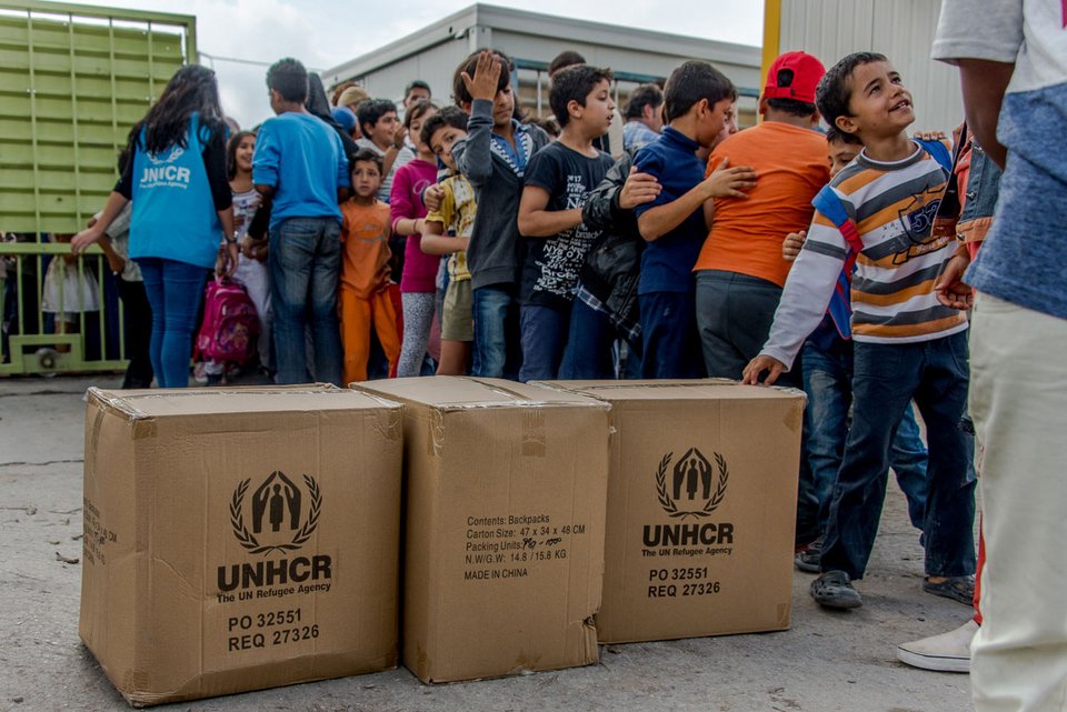 Πώς είδε το Aljazeera το άνοιγμα των ελληνικών σχολείων στα προσφυγόπουλα [εικόνες] | iefimerida.gr 0