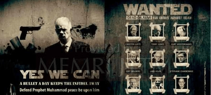 Τρόμος στην Κοπεγχάγη: Μασκοφόροι άνοιξαν πυρ σε εκδήλωση σατιρικού σκιτσογράφου του Μωάμεθ -Ενας νεκρός [εικόνες &amp; βίντεο] | iefimerida.gr 8