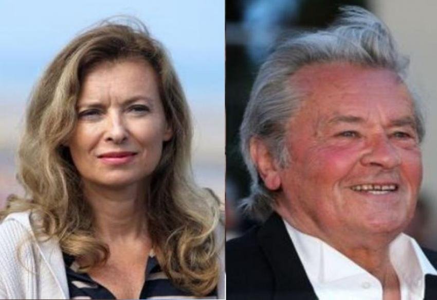 Η Τριερβελέρ ξεπερνά τον Ολάντ στο πλευρό του... γερασμένου Αλέν Ντελόν -Τους «τσάκωσαν» αγκαζέ [εικόνες] | iefimerida.gr 3