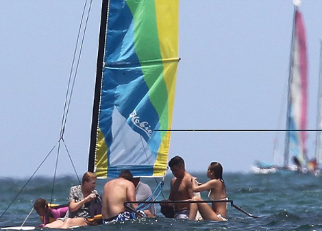 Το θανατηφόρο κορμί της Τζέσικα Αλμπα -Οι βουτιές της στο Κανκούν [εικόνες] | iefimerida.gr 5