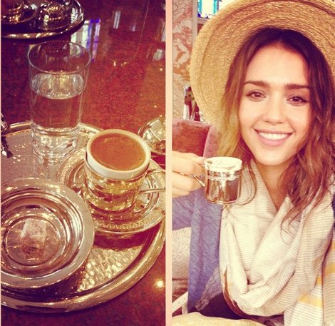 Ελληνικό άρωμα στο λογαριασμό Instagram της Τζέσικα Αλμπα -Το ελληνικό προϊόν που ξετρέλανε την ηθοποιό [εικόνες] | iefimerida.gr 0