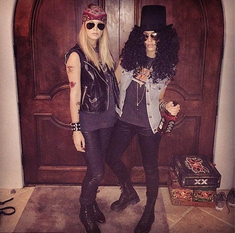 Η Κέιτ Χάντσον «ντύθηκε» άγριο θηλυκό -Τα μασκαρέματα των διάσημων στο πάρτι της [εικόνες] | iefimerida.gr 4