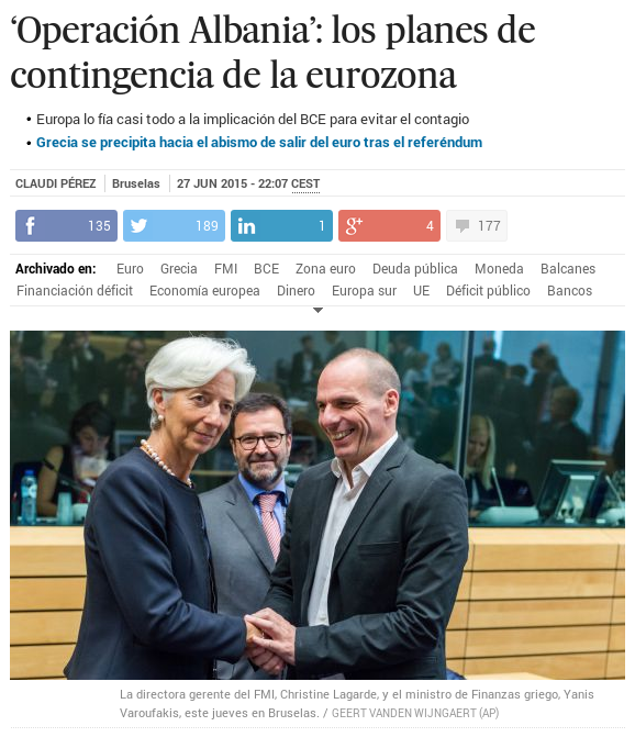 El Pais: Στην Ευρώπη ετοιμάζουν μέτρα με τον κωδικό «Επιχείρηση Αλβανία» | iefimerida.gr 0