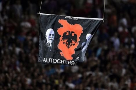 Αυτός είναι ο... εμπρηστής των Βαλκανίων -Ο 32χρονος Αλβανός που σήκωσε τη σημαία της «Μεγάλης Αλβανίας» [εικόνα&βίντεο] | iefimerida.gr 2