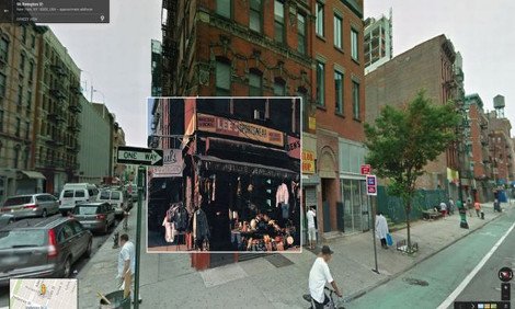 Μπείτε «μέσα» στους αγαπημένους σας δίσκους - Πασίγνωστα εξώφυλλα με τη ματιά του Google Street View [εικόνες] | iefimerida.gr 4