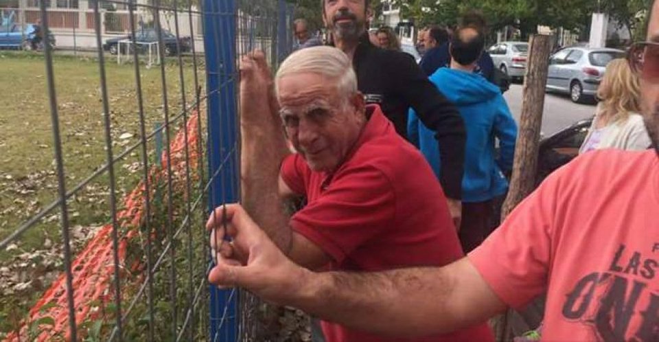 Απίστευτο: Ο σωσίας του Νίκου Αλέφαντου σε γήπεδο της Λάρισας [εικόνα] | iefimerida.gr 0