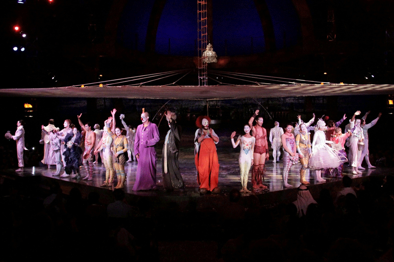 Πρεμιέρα με Alegria στο ΟΑΚΑ για το Cirque du Soleil [εικόνες + βίντεο] | iefimerida.gr 0