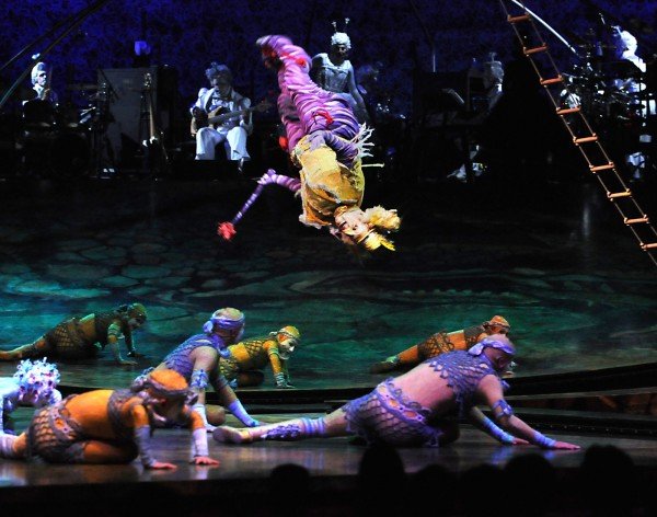 Πρεμιέρα με Alegria στο ΟΑΚΑ για το Cirque du Soleil [εικόνες + βίντεο] | iefimerida.gr 4