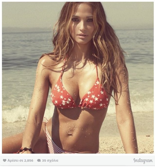 Το μαγιό της Αλέκας Καμηλά αναστάτωσε το Instagram [εικόνα] | iefimerida.gr 0