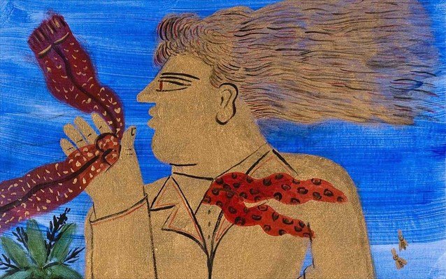 Ενας Φασιανός ονειροπολεί στη Μύκονο | iefimerida.gr 2
