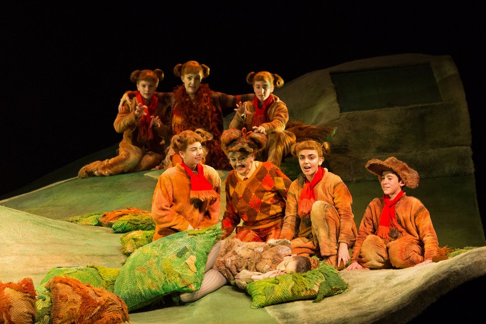 Ευφρόσυνη, πονηρή αλεπουδίτσα: Τo iefimerida στην πρεμιέρα της Λυρικής [εικόνες] | iefimerida.gr 1