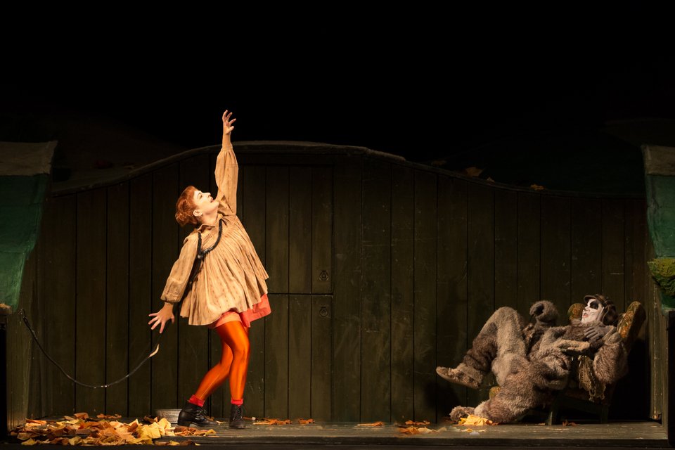 Ευφρόσυνη, πονηρή αλεπουδίτσα: Τo iefimerida στην πρεμιέρα της Λυρικής [εικόνες] | iefimerida.gr 4