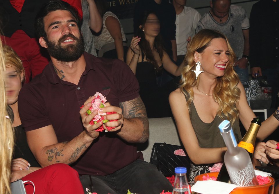 Αδοξο τέλος στη σχέση Αλεξάνδρου - Καζαντζόγλου [εικόνες] | iefimerida.gr 0