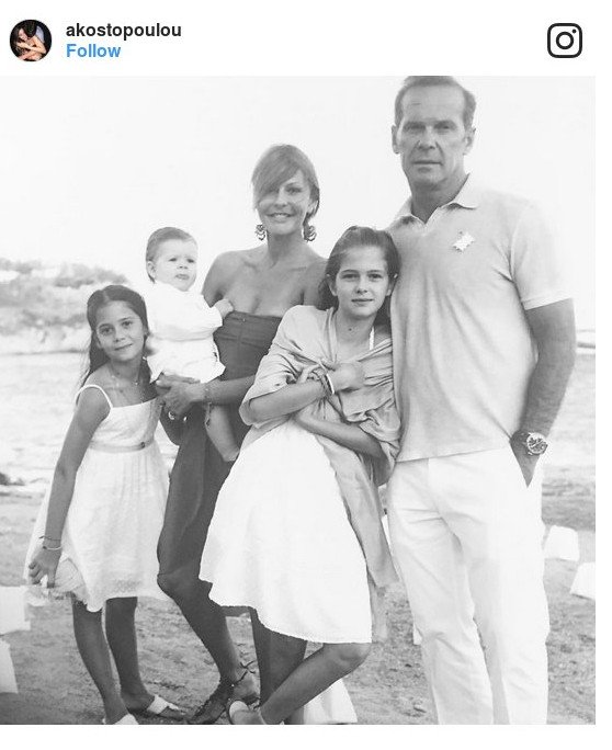 Οι τρυφερές ευχές του Πέτρου Κωστόπουλου στην κόρη του Αλέξανδρα για την γιορτή της [εικόνα] | iefimerida.gr 2