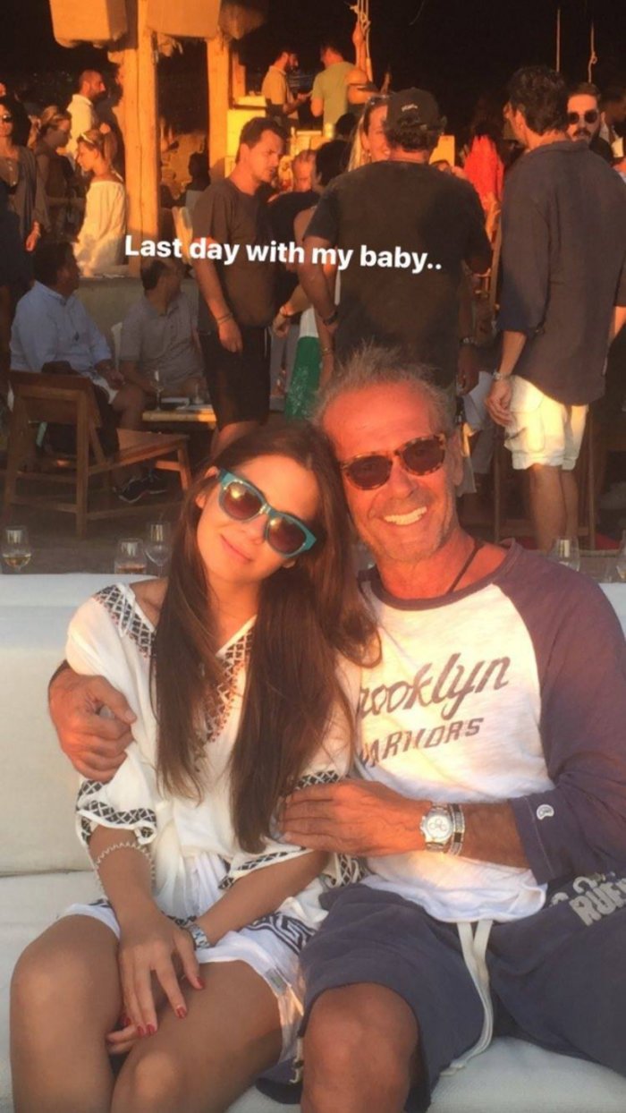 Οι τρυφερές ευχές του Πέτρου Κωστόπουλου στην κόρη του Αλέξανδρα για την γιορτή της [εικόνα] | iefimerida.gr 3