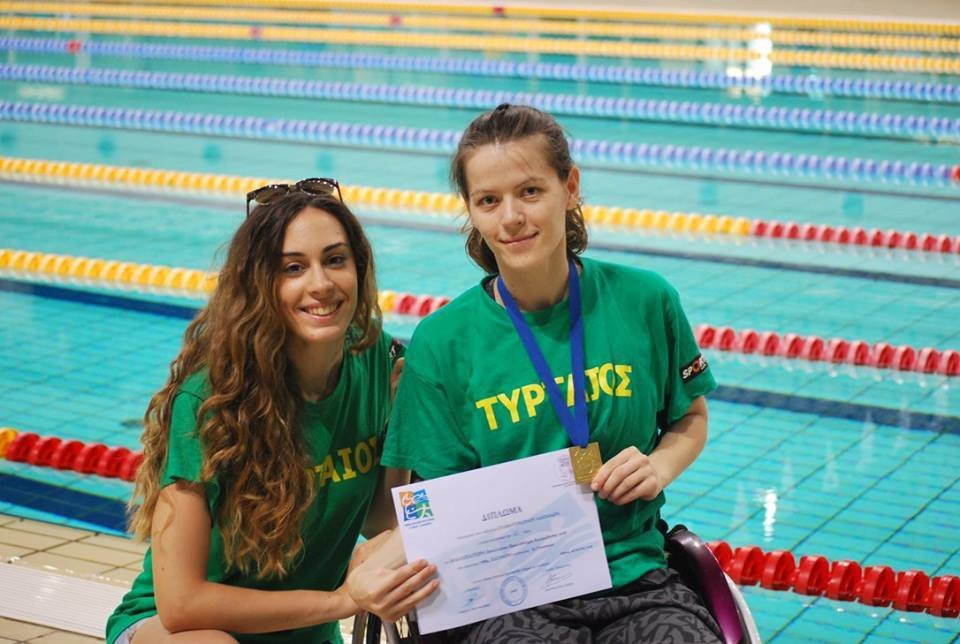 Πριν τους παραολυμπιακούς του Ρίο -Η πρωταθλήτρια κολύμβησης Αλεξάνδρα Σταματοπούλου στο iefimerida: «Πάμε χωρίς προπονητή και συνοδό» | iefimerida.gr 2