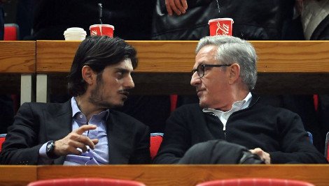 Στο κλειστό του ΟΑΚΑ ο αδελφός του Πρωθυπουργού -Υψηλός προσκεκλημένος στον αγώνα μπάσκετ του Παναθηναϊκού | iefimerida.gr 1