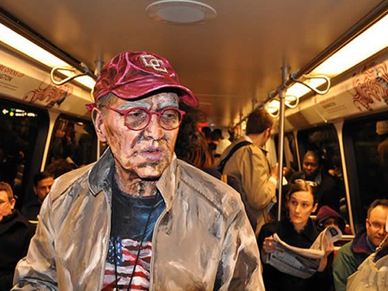 Καλλιτέχνες δημιουργούν απίστευτες εικόνες με ζωγραφική σώματος [εικόνες] | iefimerida.gr 5