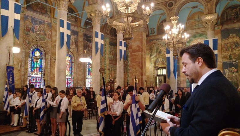 Αίγυπτος: Οι Ελληνες της Αλεξάνδρειας γιόρτασαν την 25η Μαρτίου [εικόνες] | iefimerida.gr 0