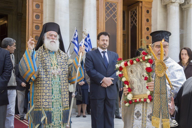 Αίγυπτος: Οι Ελληνες της Αλεξάνδρειας γιόρτασαν την 25η Μαρτίου [εικόνες] | iefimerida.gr 3