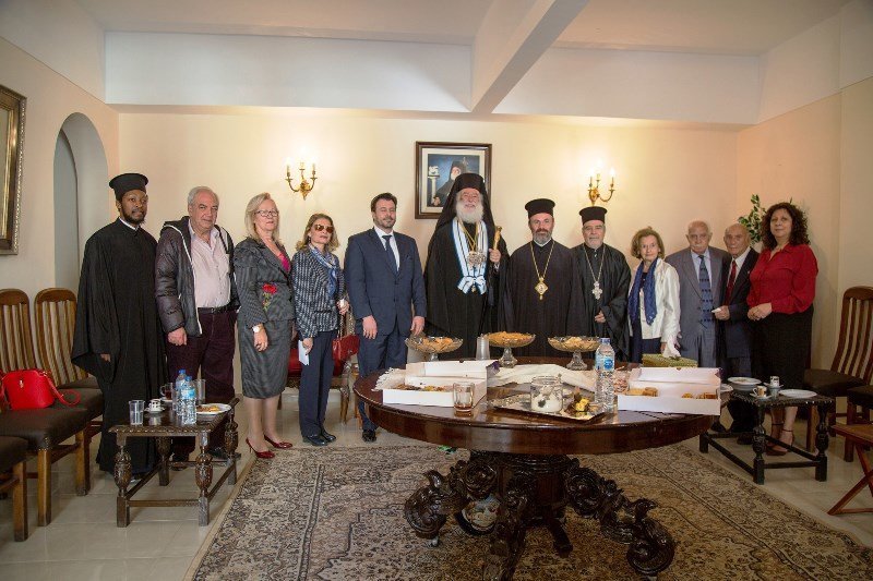 Αίγυπτος: Οι Ελληνες της Αλεξάνδρειας γιόρτασαν την 25η Μαρτίου [εικόνες] | iefimerida.gr 4