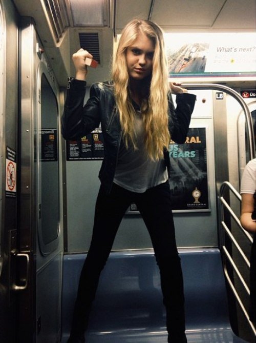 Το μοντέλο με το παρατσούκλι Αλεξάνδρια η Μεγάλη [εικόνες] | iefimerida.gr 3