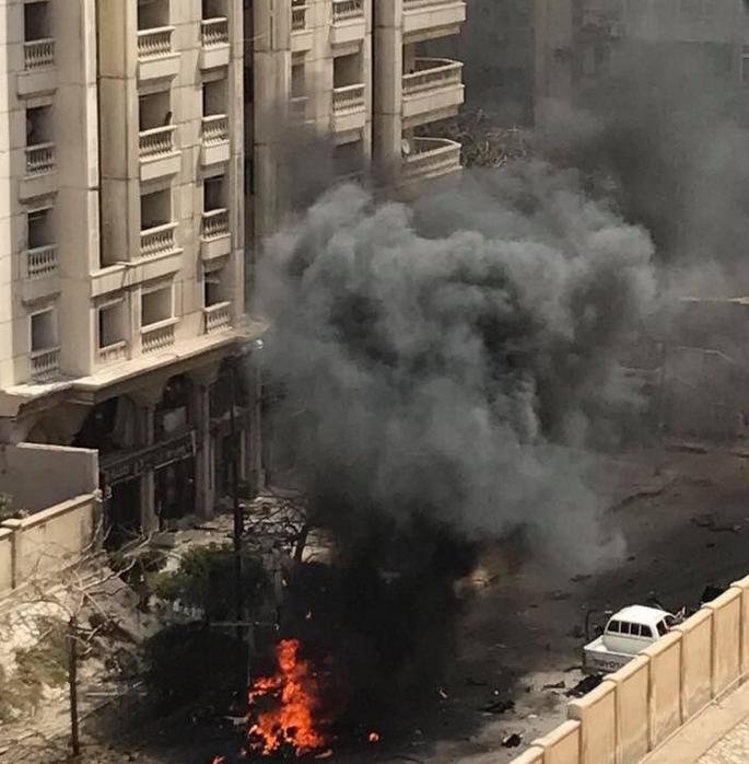 Ισχυρή έκρηξη στην Αλεξάνδρεια της Αιγύπτου – Κοντά σε ξενοδοχείο  [εικόνες & βίντεο]  | iefimerida.gr 0