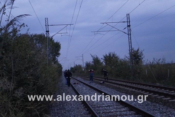Τραγωδία στην Ημαθία: Τρένο παρέσυρε και διαμέλισε άνδρα [εικόνες] | iefimerida.gr 5
