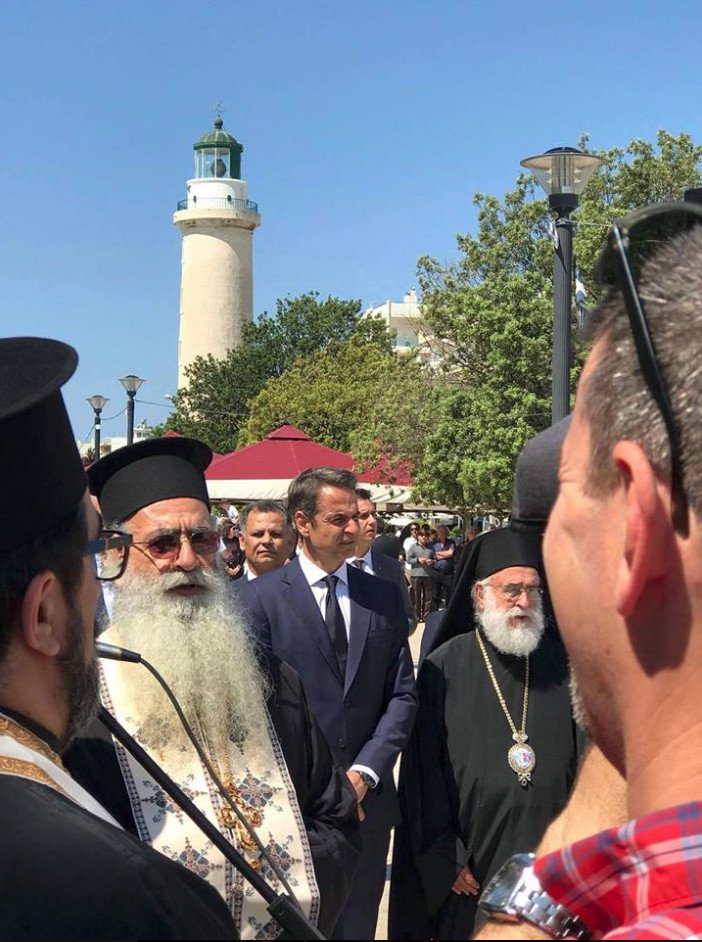 Παυλόπουλος, Μητσοτάκης, στις εκδηλώσεις για την απελευθέρωση της Αλεξανδρούπολης [εικόνες & βίντεο] | iefimerida.gr 1