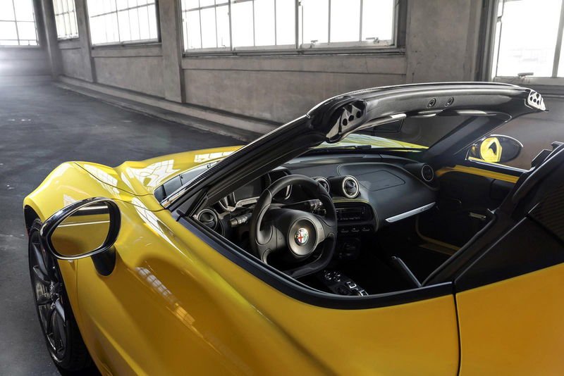 Επίσημη πρεμιέρα της Alfa Romeo 4C Spider | iefimerida.gr 2