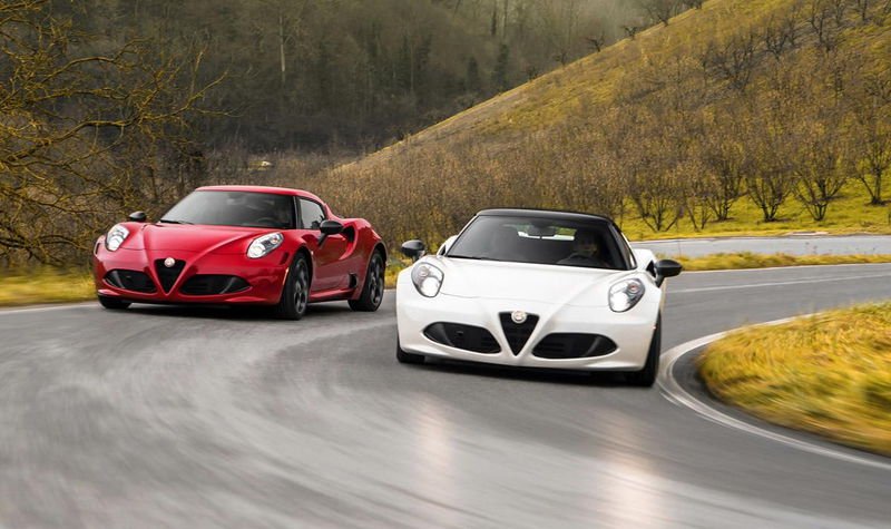 Επίσημη πρεμιέρα της Alfa Romeo 4C Spider | iefimerida.gr 6