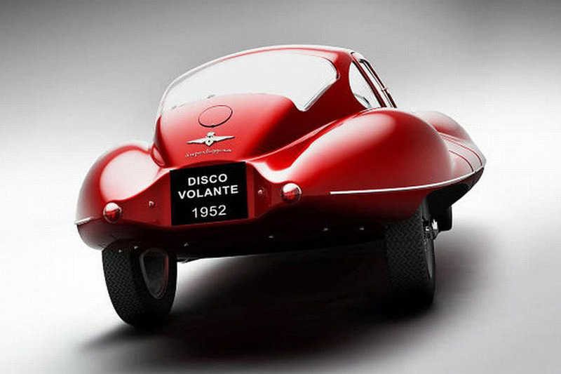 Alfa Romeo Disco Volante: Πιο περίεργο όνομα δεν γίνεται! | iefimerida.gr 4
