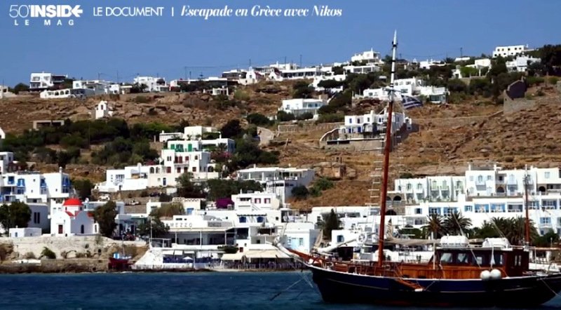 Ο Αλιάγας κάνει την καλύτερη διαφήμιση στη χώρα -Το ντοκιμαντέρ του για την Ελλάδα που είδαν 4 εκατ. Γάλλοι [εικόνες] | iefimerida.gr 6